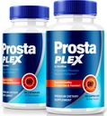 NutraRize (2 Pack) Prosta Plex, ProstaPlex όλα τα φυσικά συμπλήρωμα για την υποστήριξη Prostate Heath, επίσημη Φόρμουλα για να επανακτήσει τον έλεγχο και την υποστήριξη Γενική ευεξία, Prosta Plex Plus Κριτικές (120 κάψουλες)