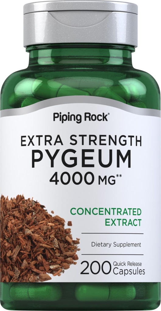 Συμπλήρωμα Piping Rock Pygeum 4000 mg 