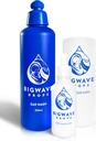 Complete Ear Care System - Fast-Acting Ear Drops and Ear Wash - for Swimmers - Surfers - Water Athletes - Itching & Irritation