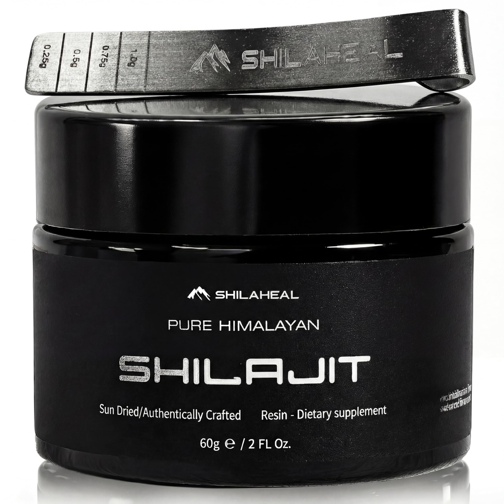 Shilajit Authentic Himalaya Shilajitwear for Men & Women, High Fulvic Acid, Energy & Stamina, Immune Support, 85+ Trace Minerals, Lab Tested Organik Shilajitwear,% 100 Natural, 60 Grams