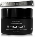 Shilajit Αυθεντικό Himalayan Shilajit Resin για άνδρες & γυναίκες, Υψηλή Fulvic Acid, Ενέργεια & Σταματίνα, Ανοσολογική Υποστήριξη, 85+ Ανιχνευτικά Ορυκτά, Εργαστηριακά Ελεγμένο Βιολογικό Shilajit Resin, 100% Φυσικό, 60 γραμμάρια