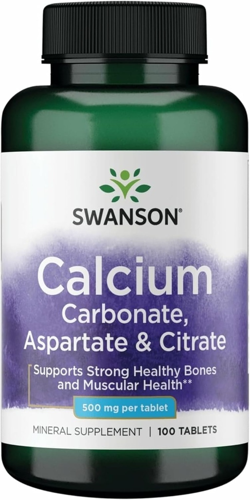 Swansonuba (Carbonate Aspartate & Citrate) 500 Milligram