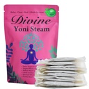 Hiherbs Yoni Steaming Herbs, 2 for Women Cleansing and Detox in Home, Organik Yoni Steam Herbs for pH Denge 12 Çanta