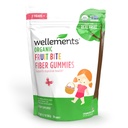 Wellements Organic Fiber Fruit Bite Gummies 