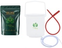 1. LB Enema Kahvesi ile Kolon İçin Kahve Enema Kiti - Gerson Ev Enema Kit - Enema Kova Kit - Terapi Roast Coffee Detox Cleanse - Enema Kahve Organik