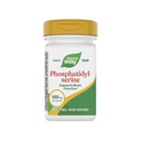 Ο τρόπος της φύσης Phosphatidylserine, υποστηρίζει τη λειτουργία του εγκεφάλου *, 60 Softgels