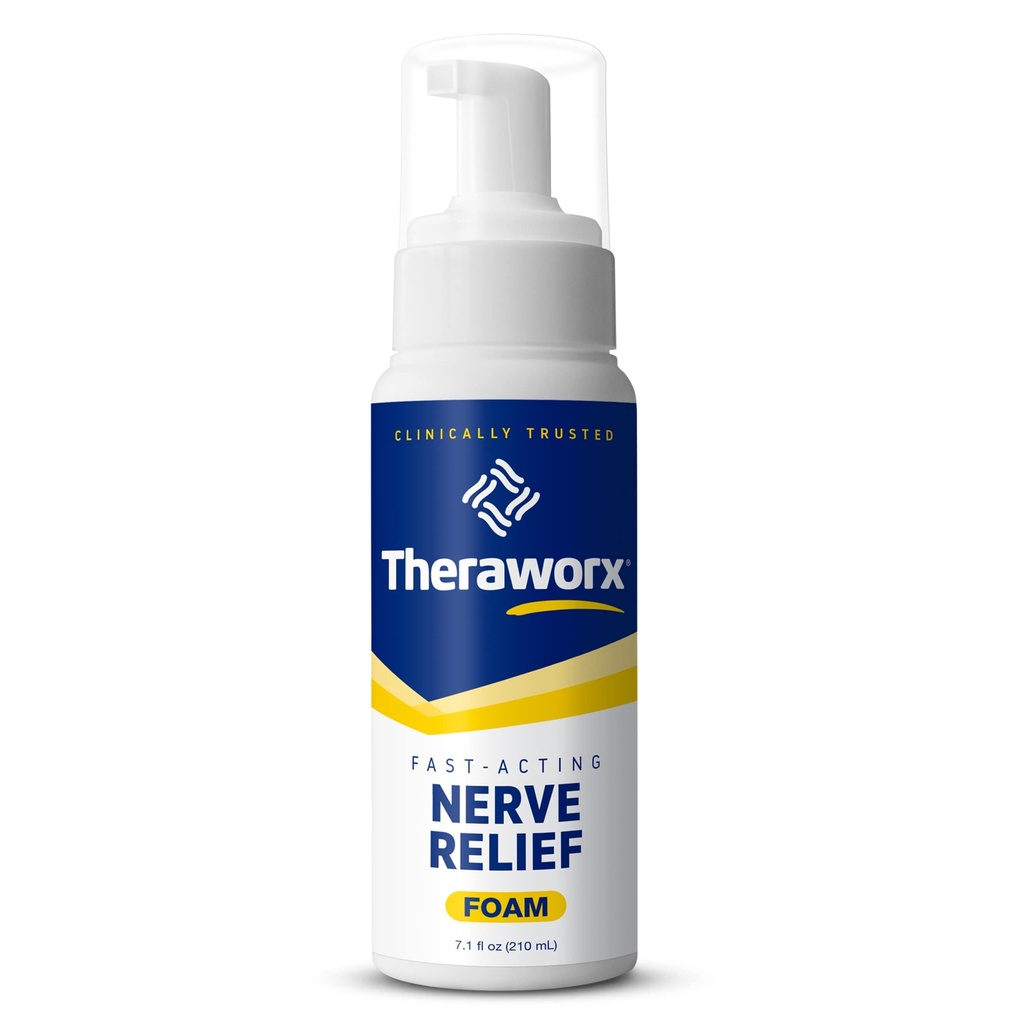 Theraworx Fast-Active Nerve Relief Foam Aggravated Nerve Disfort Relief - 7.1 oz - 1 Count