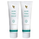 Sonsuz Yaşam - Aloe Vera Gelly - Pure Aloe Gel Sooth, Moisturize ve Durum - Vegan ve Gluten-Free - 4 fl oz (Pack of 2)