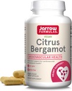 Jarrow Formulas Citrus Bergamot 500 mg - 120 Hizmet (Veggie Caps) - Cardiovascular & Metabolic Health - Diyet Supplement - Gluten Free - Use QH-Absorb