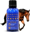 HA4E - Horse Skin Conditions Υποστήριξη - Βοηθά στην πρόληψη δερματίτιδας, Rot βροχής & Ringworm - Εξαιρετικά αποτελεσματική φυσική, ομοιοπαθητική συμπλήρωμα - 300 Tabletισκία