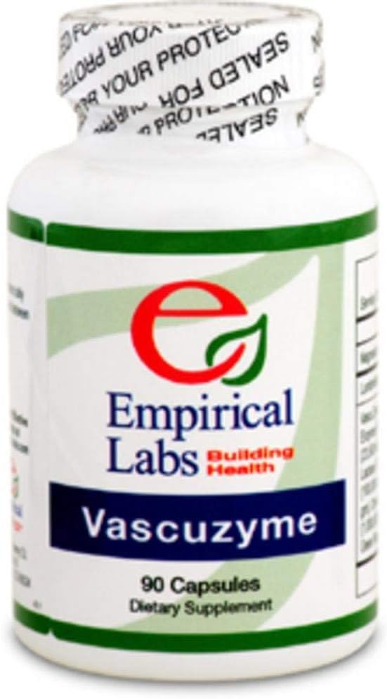 Εμπειρικά Εργαστήρια Vascuzyme 90 Caps