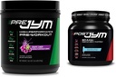 Pre JYM Grape Candy Pre Workout, Post JYM Active Matrix Post-Workout with BCAAs, Kretine HCI, Beta-Alanine | 30 Hizmet