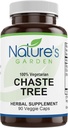 ΦΥΣΙΚΟΙ ΚΗΠΟΙ - 90 Veggie Caps με 400mg οργανικά chasteberry