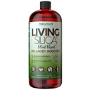 Orgono Living Silica Plant-Based Collagen ATM | Attail Extract & Rosemary | Ortak ve Bone Health için Collagen & Elastin, Glowing Skin, Güçlü Saç ve Çiçeği | 33.85 Fl Oz