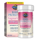 Life Raw Probiyotiks for Women's Vaginal Care with Acidofilius, Raf Stable Probiyotik teşvikler Yeast Balance, Vaginal, Urinary Tract Health, 30 Vegetarian Capsules