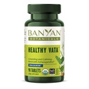 Banyan Botanikleri Sağlıklı Vata – Organik Herbal Supplement Ashwagandha, Shatavari & Other Ayurvedic Herbs for Calm and Balanced Well-Being* – 90 Tablet – Non-GMO Sustainable Sourced Vegan
