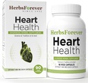 Herbsforever Heart Health Capsules Heart Supplement Kalp Sağlığı 90 Capsules