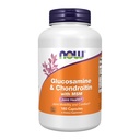 Şimdi Gıdalar Glucosamine 1.1g, Chondroitin 1.2g, MSM 300 mg, 180 Capsules (Pack of 2)
