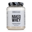 NAKED Whey Vanilla proteini Toz - Sadece 3 Malzemeler - Grass Fed Whey Protein Toz, Vanilla Flavor ve Organik Coconut Şeker, No GMO, No Soy ve Gluten Ücretsiz - 24 Hizmet