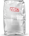 Citrate Calcium Powder - Bulk 25 kg (55 lb) - Αμιγής Συμπλήρωμα Βιταμίνης Συστατικό & Φυσικό Αντιόξινο - Αντιπηκτικό Capsuleισκίο Έκδοχο Καψάκιο