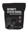 Anthony'nin aktif Charcoal, 1 lb, ABD'de, Ultra Fine, Gluten Free & Food Grade