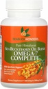 SeabuckWonders Organic Sea Buckthorn Oil, Omega-7 Complete Softgels, 120 Count, με Omega 3, 6 & 9, υποστηρίζει την υγεία των μαλλιών, του δέρματος και των νυχιών, 1000mg ανά υπηρεσία