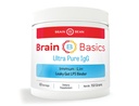 Brain Basics Ultra Pure IgG Supplement - συμπλήρωμα χωρίς γαλακτοκομικά IgG-Immunolin σκόνη, αναμεμειγμένη βιταμίνη & μεταλλικά συμπληρώματα, 150g, 60 Servings