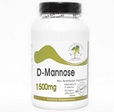 D-Mannose 1500 mg // 180 Capsules // PureControl Supplements