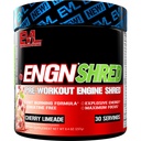 EVL Ultimate Pre Workout Toz - Termogenic Fat Burner Soning Energy Focus ve Stamina - ENGN Ked Intense Fat Yantine Free Preworkout Drink - Cherry Limeade