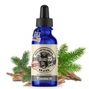 Dağcı Brand Natural Beard Oil with Timber Scent | Made in West Virgina | Hydrates, Moisturis, Softens & Conditions for Beard growth | Treats Kuru Itchy Beards for Men | 2oz