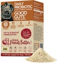 Fidobiotics Good Guts for Big Mutts Probiotic for Dogs, 12 Billion CFUs, 11 Strains, 5 Digestive Enzymes, 2 Prebiotics, Digestive Gut Health for Dogs, Adult & Puppy Probiotics Συμπληρώματα (20 Ημέρες)