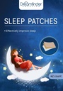 Sleep Patches 42 Paketi – Doğal Patches for Sleep Support, Jet LAG Recovery, Peaceful Night Rest – Sigara içilmeyen Uyku AID for Yetişkinler