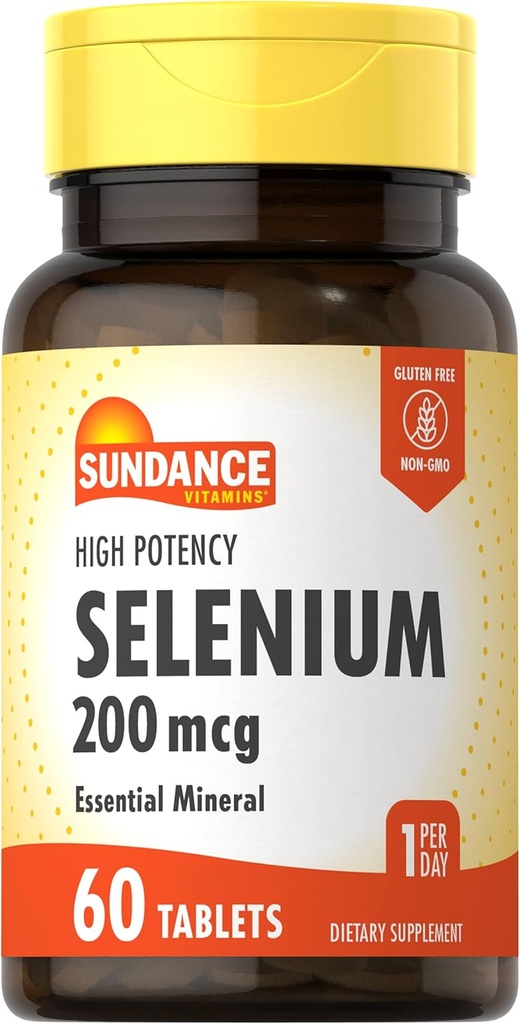 Sundance Selenium 200mcg 