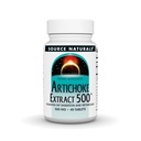SOURCE NATURALS Artichoke Extract 500 Tablet, 45 Count