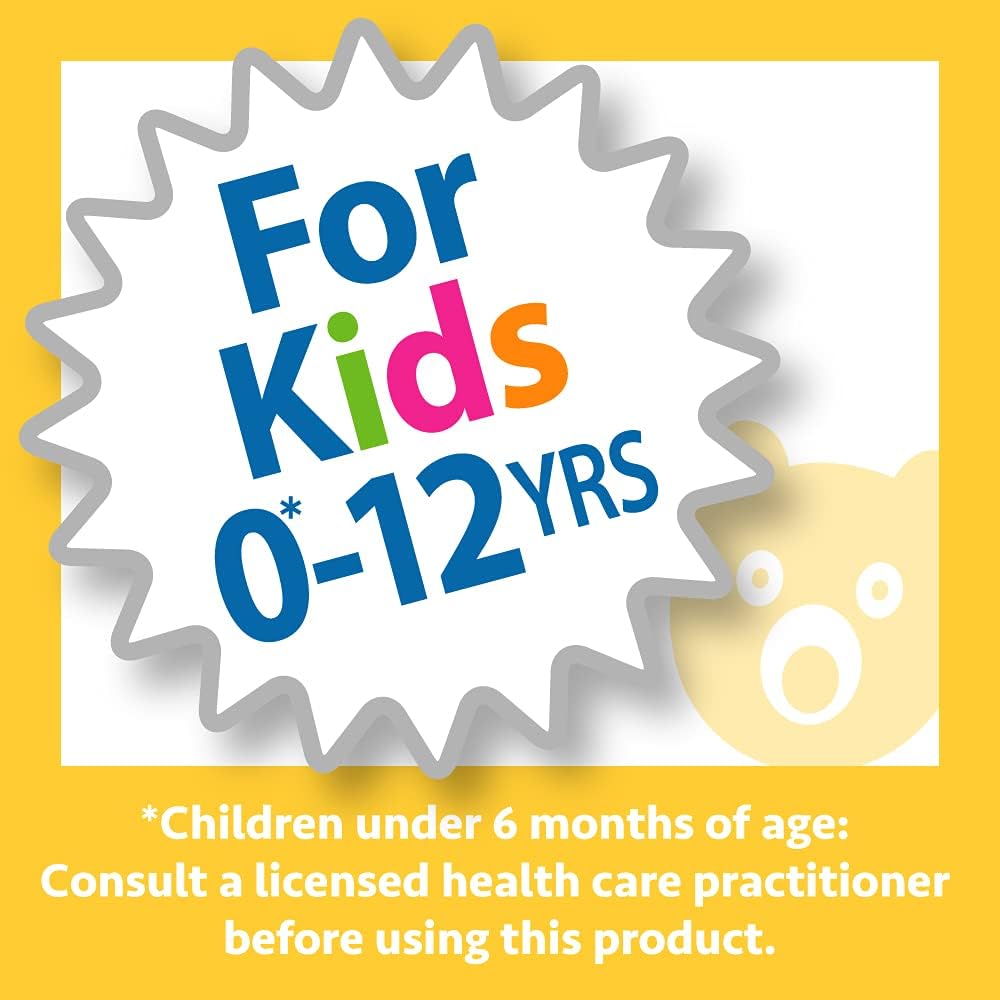 Çocuklar Üzücüler için Oral Sıvı Formula, Çocuklar için 0-12 Yrs, 25 mL