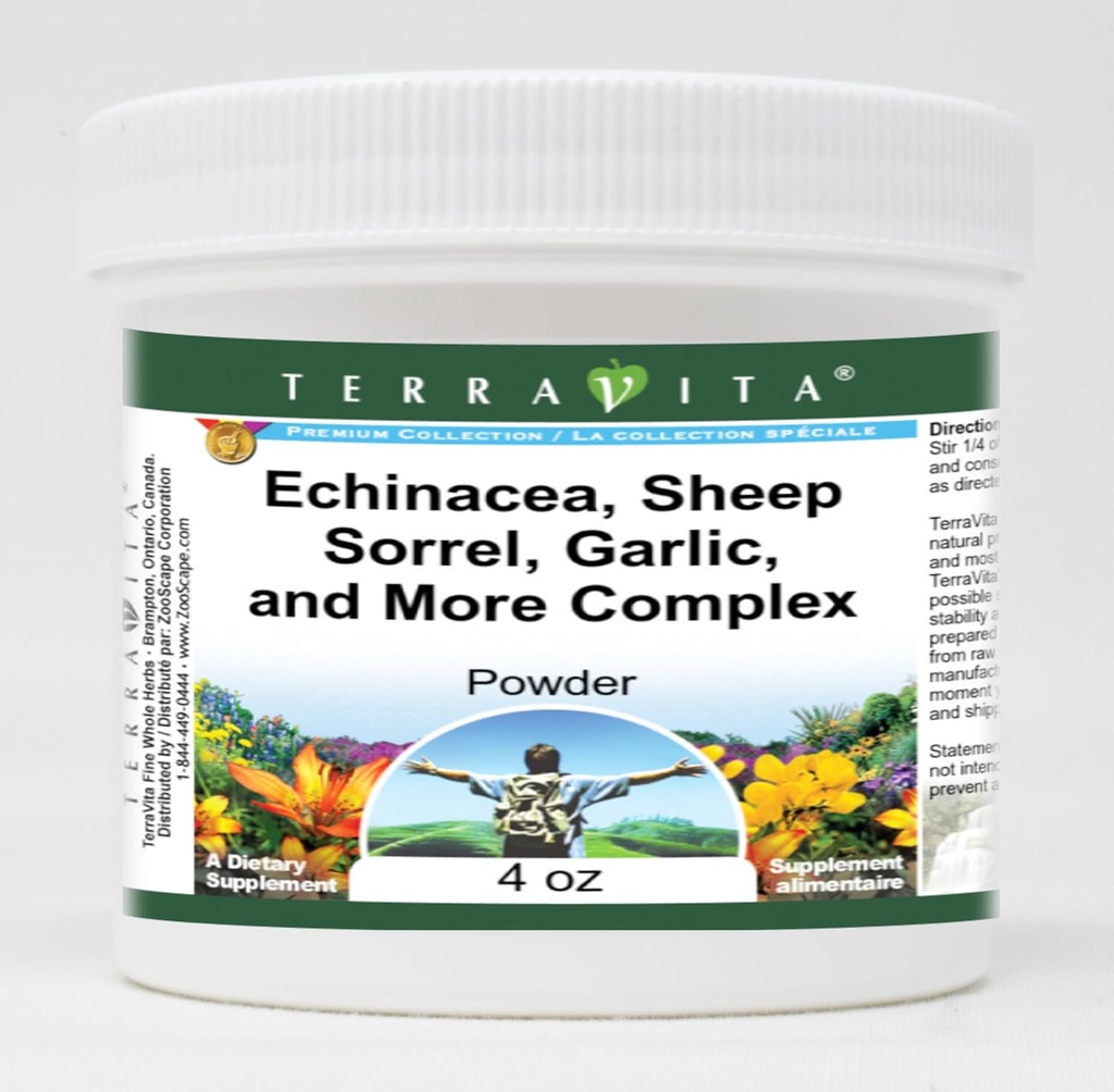 Echinacea, πρόβατα Sorrel, σκόρδο, και More σύνθετη σκόνη (4 oz, ZIN: 516903) - 3 Συσκευασία