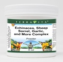Echinacea, Koyun Sorrel,, ve Daha Komplek Toz (4 oz, ZIN: 516903) - 3 Pack