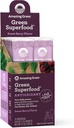 Amazing Grass Green Superfood Αντιοξειδωτικό: Super Greens σκόνη με Spirulina, Elderberry & Probiotics, Γλυκό μούρο, 15 εξυπηρετούν