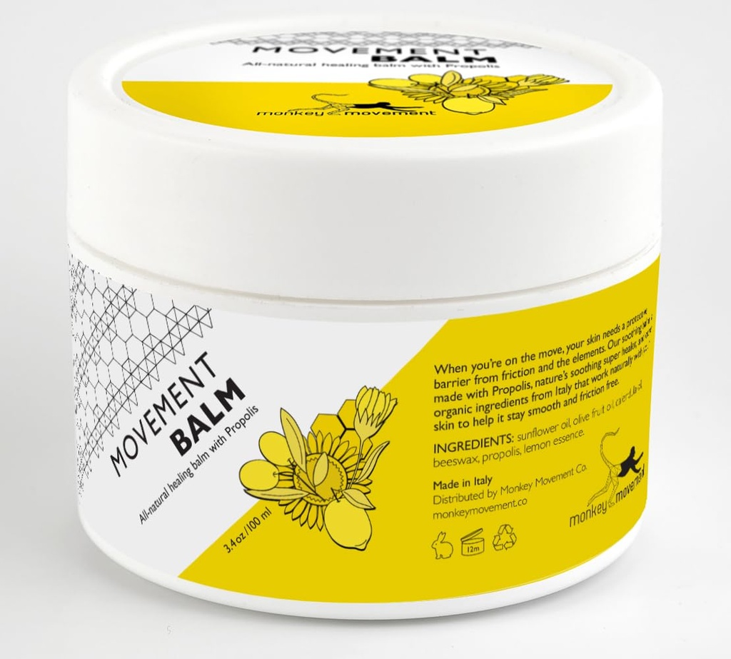 Anti-Chafe Skin şifa Krem: Tüm Doğal Chafing Balm Propolis ile - Irritated Skin için Terye