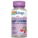 SOLARAY Tart Cherry Capsules 850 mg from Tart Cherries - 0.8% Anthocyanins Plus Ellagic Asit - Wellness Support - Tart Cherry Juice - Vegan, 60 günlük Garanti, 45 Hizmet