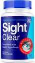 LIVORKA Sight Clear Pills, Sight Clear Support Eye Supplement, SightClear 20/20 Vizyon Vitaminleri Gelişmiş Formula, 1 Ay için 60 Capsules