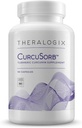 Theralogix CurcuSorb Turmeric Curcumin Supplement - Προμήθεια 90 ημερών - Υψηλής απορρόφησης Κουρκουμίνη Κουρκουμίνη - Υποστηρίζει τον εγκέφαλο, την καρδιά, το ανοσοποιητικό και κοινή υγεία - Βοηθήματα Υγιεινή γήρανση - NSF Πιστοποιημένο - 90 κάψουλες