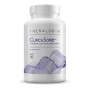 Theralogix CurcuSorb Turmeric Curcumin Supplement - 90-Day Supply - High-Abxia Turmeric Curcumin - Supports Brain, Heart, Immune & Ortak Sağlık - Yardımlar Sağlıklı Ağlama - NSF sertifikalı - 90 Capsules