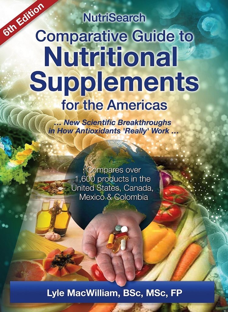 NutriSearch Συγκριτικός οδηγός για τα συμπληρώματα διατροφής για την Αμερική (6η έκδοση)