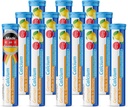 T&D Γερμανικό Ασβέστιο 500 mg - 240 Vegan Drink Αναβράζοντα Δισκία - Λεμόνι Ασβέστιο Γεύση - Κατασκευάζεται στη Γερμανία