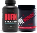 Sculpt Nation by V Shred Burn Evolved 2.0 and Pre Workout Fruit Sche