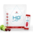 Cellutrex® H2O Electrolytes – Ηλεκτρολυτικά Ποτά σε σκόνη Mix, Zero Sugar, Φυσικό Αλάτι Hydration Packets για την αποκατάσταση και την ευεξία, Cherry Limeade, 20 Sticks
