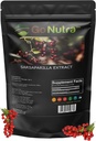 Go Nutra Sarsaparilla Kökleri Toz 10:1 Güçlü - Herbal Ekstraksiyon, Pure Smilax Sarsaparilla Toz