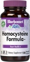 BlueBonnet Homocysteine Formula Supplement, 120 Kont
