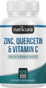 Zinc Quercetin με βιταμίνη C και Yerba Mate - 4-σε-1 Συμπλήρωμα Διατροφικής Ανοσολογικής Υποστήριξης - 120 Κάψουλες Veggie - Κατασκευασμένο στις ΗΠΑ
